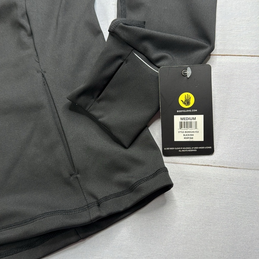 NWT - Body Glove - Women's Full Zip Hoodie Size Medium - Picture 5 of 8